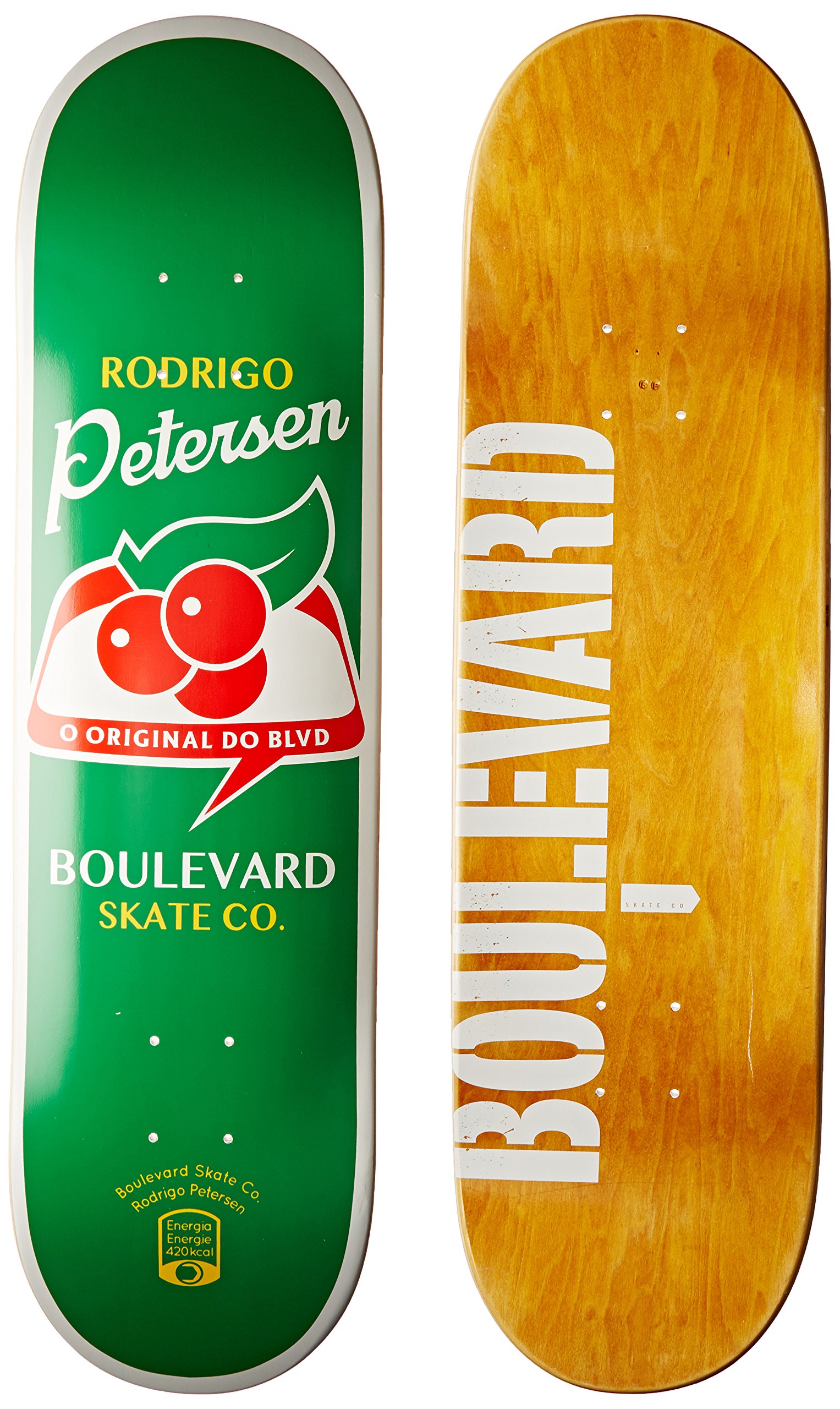 Rodrigo Petersen - Boulevard YouTube AMburguer Black Skateboards
